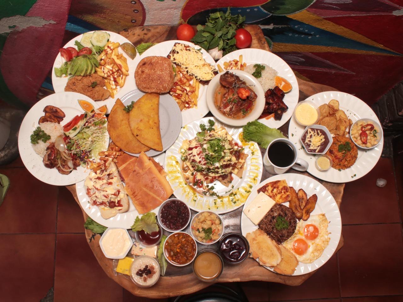 Mesa para compartir